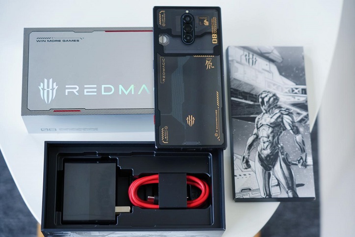 گوشی ZTE nubia Red Magic 8 Pro+