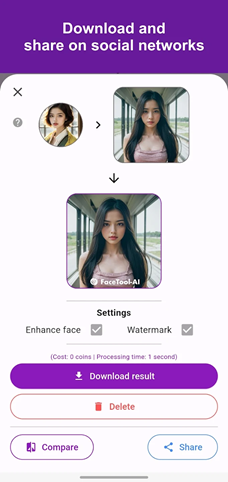 برنامه تغییر چهره Face tool