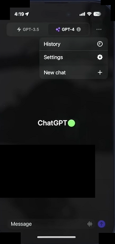 برنامه chatgpt 