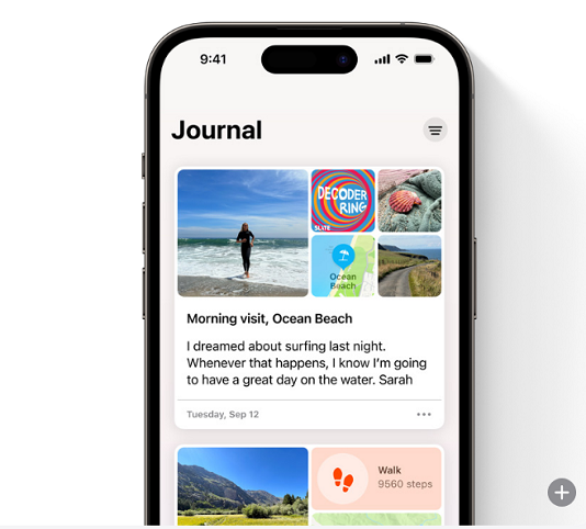 تغییرات ios 17