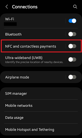 تکنولوژی NFC