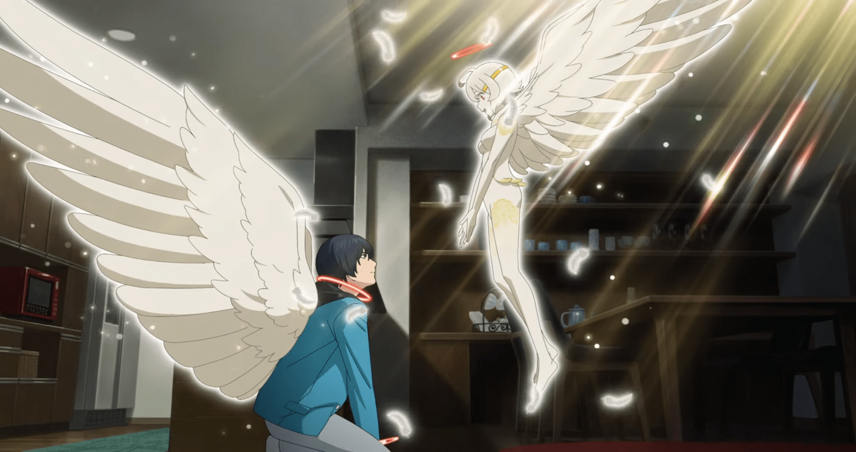 امتیازات انیمه Platinum End