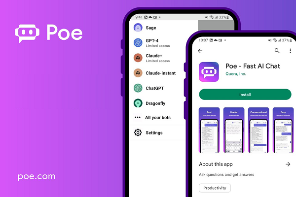 چت بات Poe