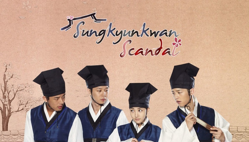 نمرات سریال مدرسه سوکیونگ / ژانر مدرسه سونگ کیون کوان / سریال Sungkyunkwan Scandal 2010