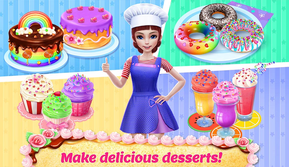 3. بازی My Bakery Empire بهترین بازی دخترانه 2023 گوشی آیفون
