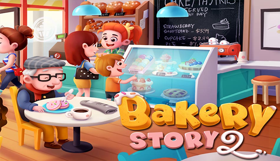 4. بازی Bakery Story 2 جدیدترین بازی های دخترانه موبایل ios