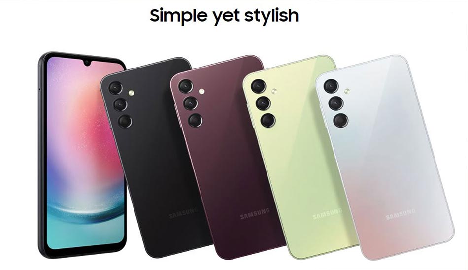1. گوشی Samsung Galaxy A24 4G ارزان ترین گوشی سامسونگ 2023