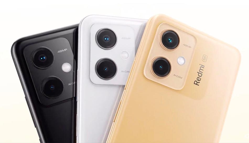 2. گوشی Xiaomi Redmi Note 12R ارزان ترین گوشی های شیائومی در سال 2023