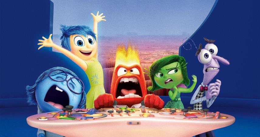 انیمیشن Inside Out 2015