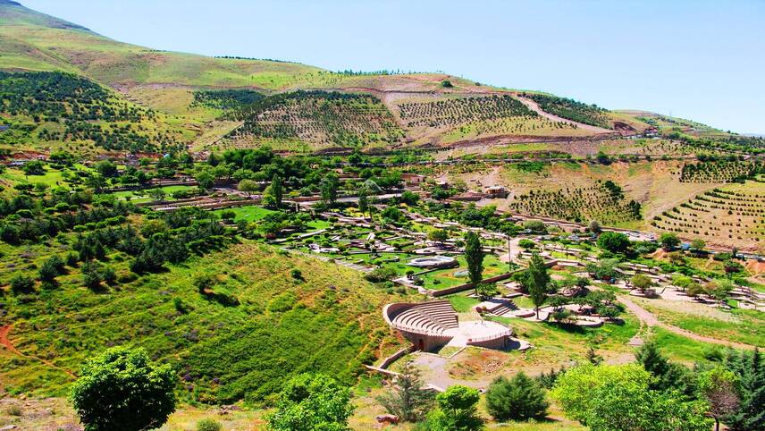 بهترین جاهای دیدنی کردستان - آبیدر
