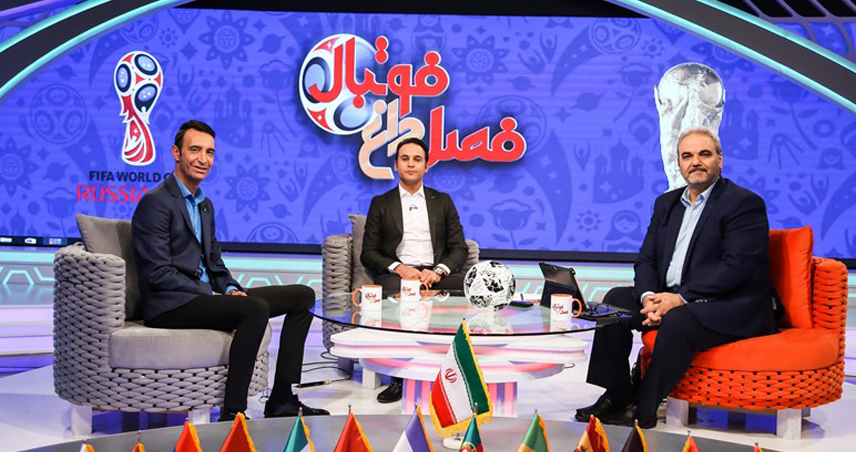 برنامه های جواد خیابانی
