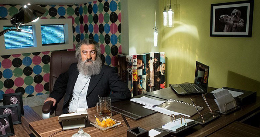 مجید صالحی در شبکه نمایش خانگی