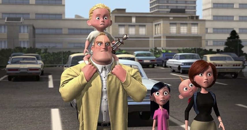 انیمیشن The Incredibles 2004 