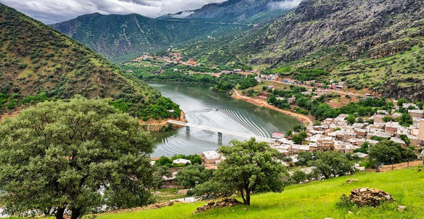 دیدنی ها در راهنمای سفر به کردستان