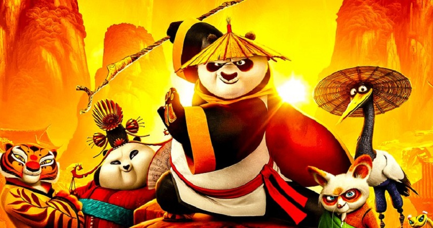 انیمیشن Kung Fu Panda 4