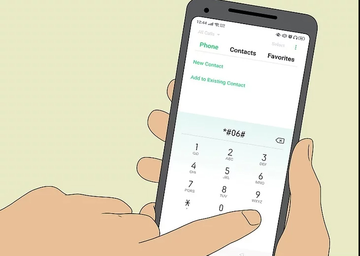 چگونه کد imei سیم کارت را پیدا کنیم