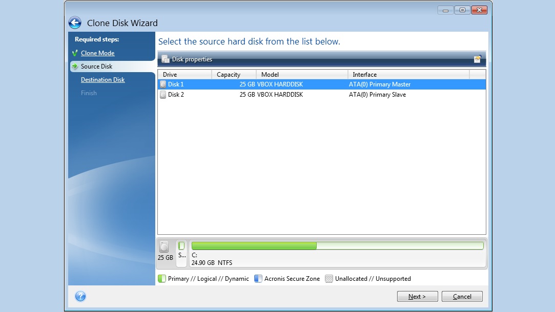 انتقال ویندوز از hdd به ssd