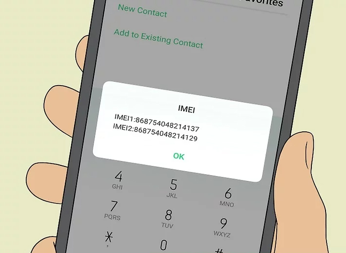 پیدا کردن کد imei گوشی سامسونگ
