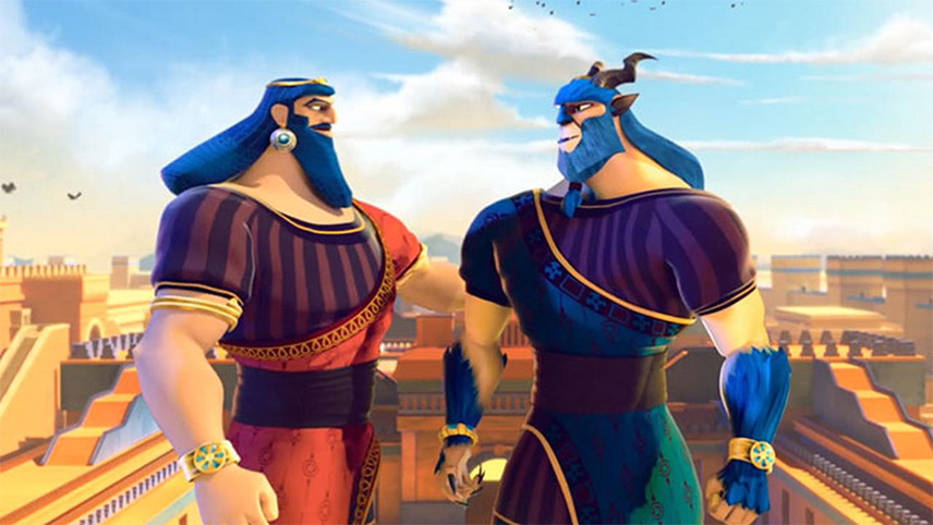دانلود انیمیشن Gilgamesh 2023