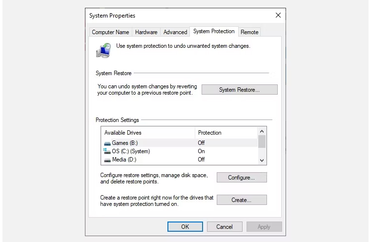 برطرف کردن ارور BAD_SYSTEM_CONFIG_INFO