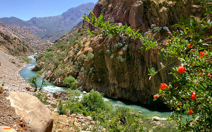 آب و هوای کردستان در راهنمای سفر به این استان
