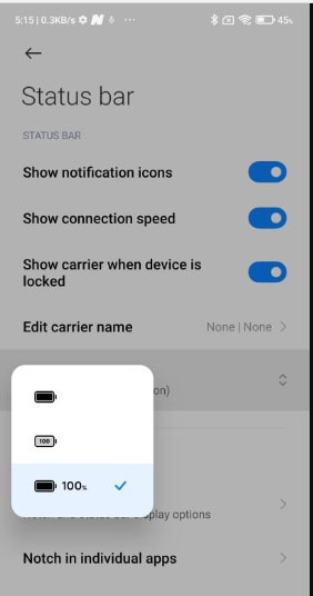 اسکرین شات Xiaomi Redmi Note 12