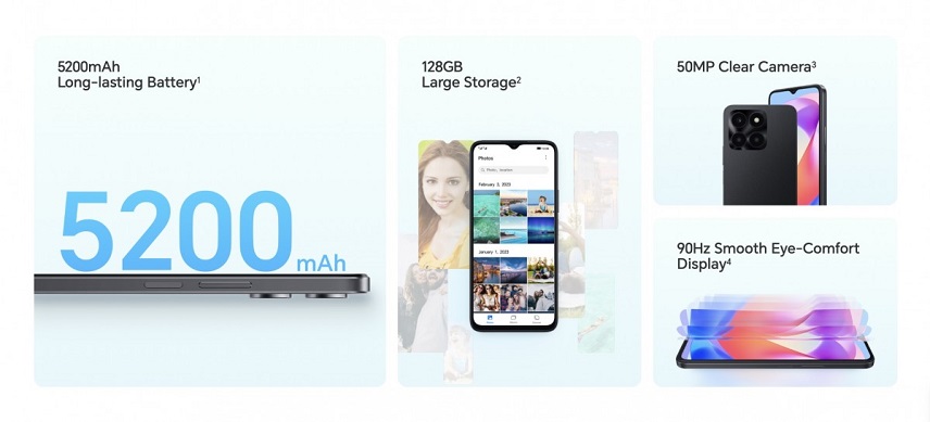 معایب گوشی HONOR X6a