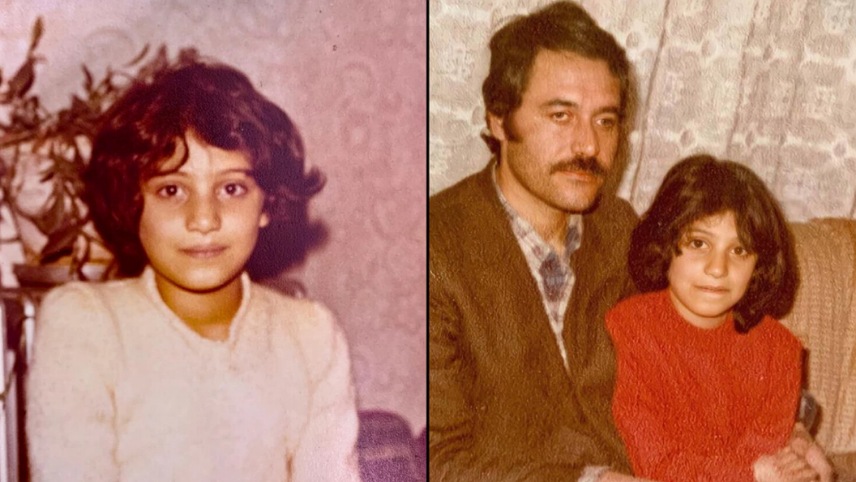 کودکی شبنم مقدمی