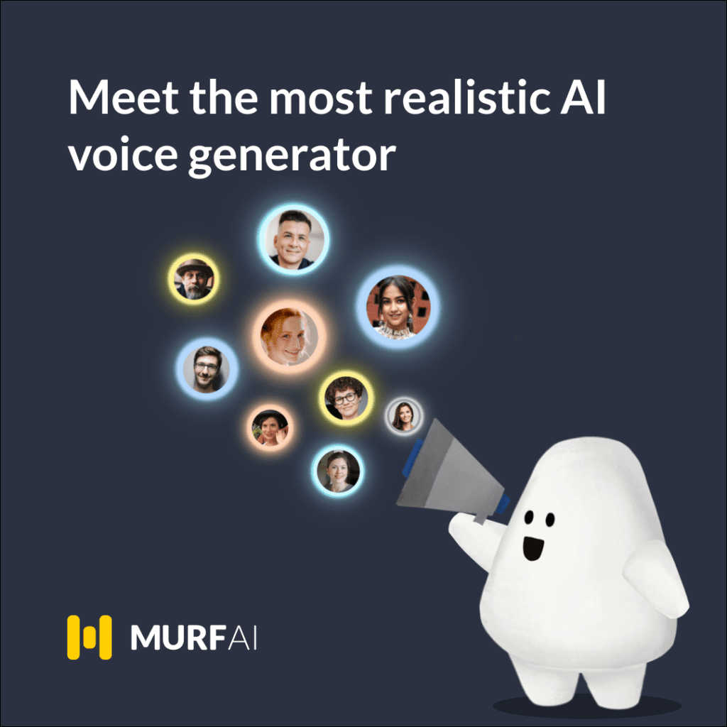 وبسایت هوش مصنوعی murf