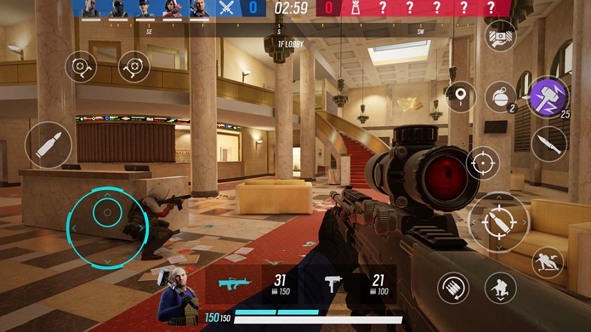 بازی Rainbow Six Mobile