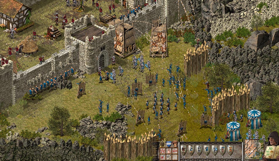 بازی Stronghold: Definitive Edition