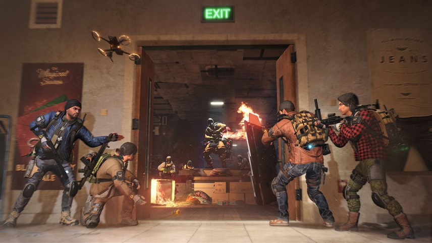 بازی The Division: Resurgence