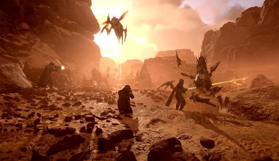 بازی HELLDIVERS 2