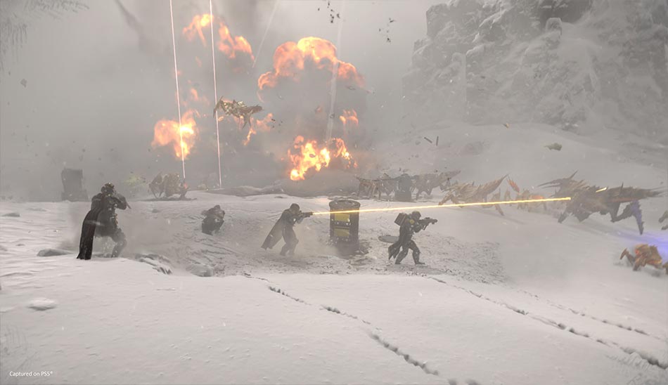 بازی HELLDIVERS 2
