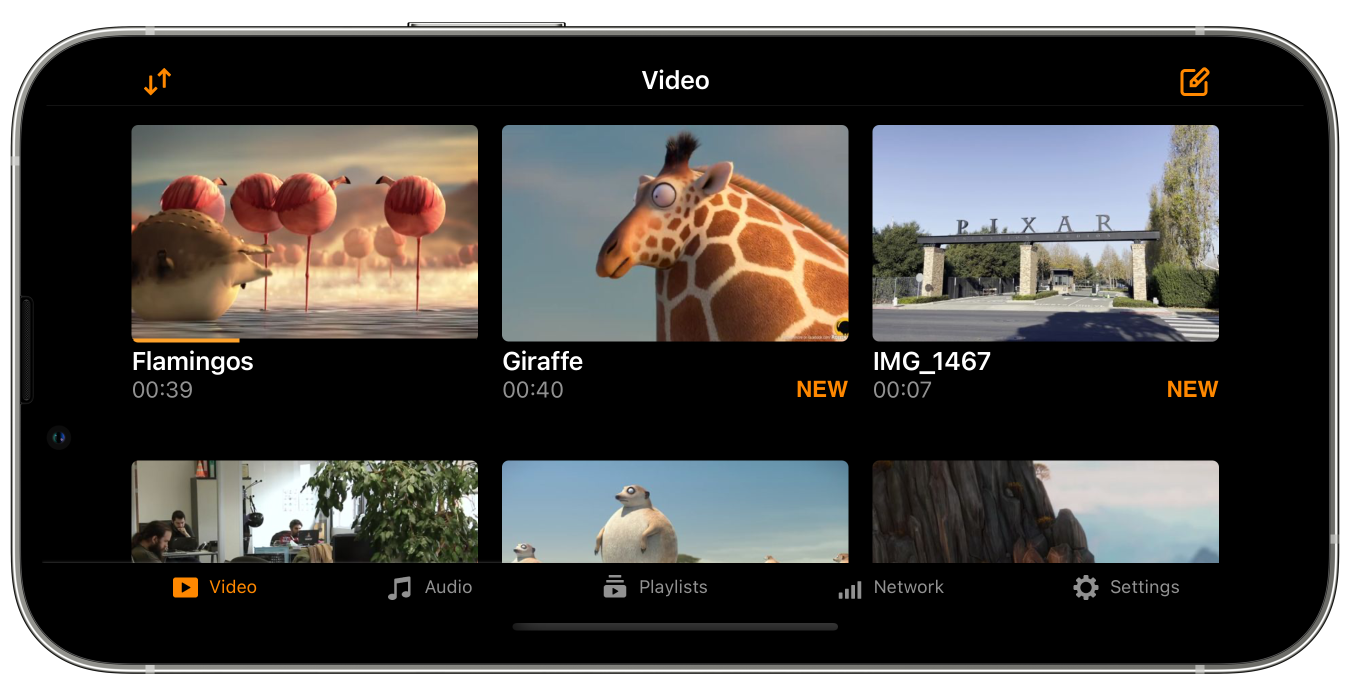 VLC-در-آیفون