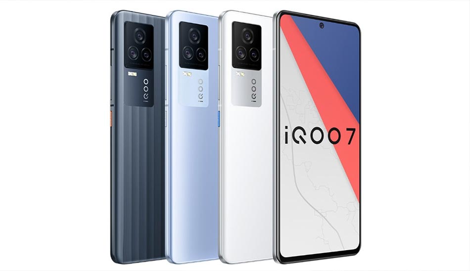 4. گوشی vivo iQOO 7 گوشی هایی که اسنپدراگون ۸۸۸ دارند