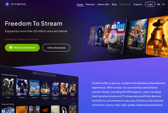 اپلیکیشن استریمو 