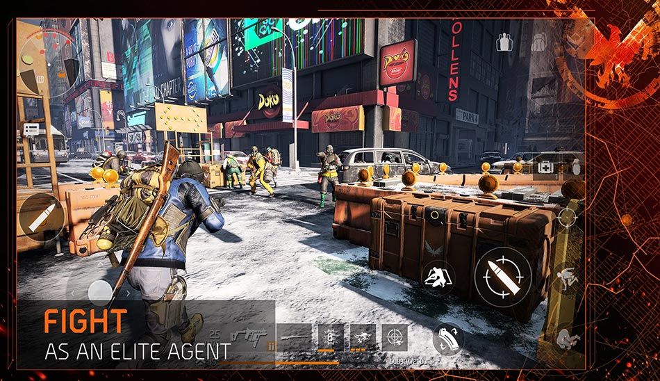 بازی The Division: Resurgence