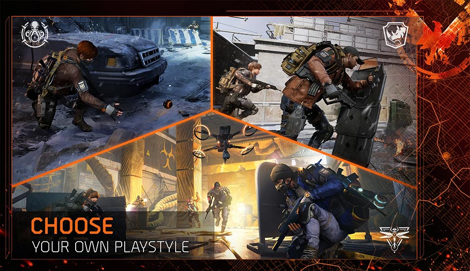 بازی The Division: Resurgence