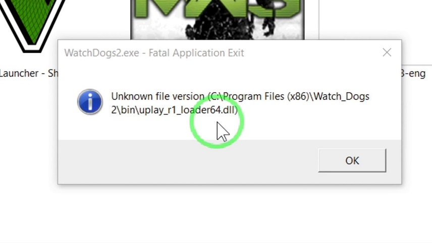 حل مشکل uplay_r1_loader64.dll