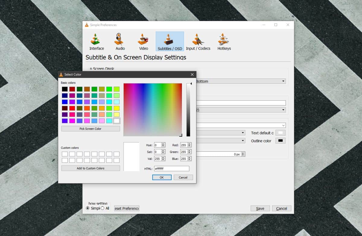تغییر-رنگ-در-VC-Player
