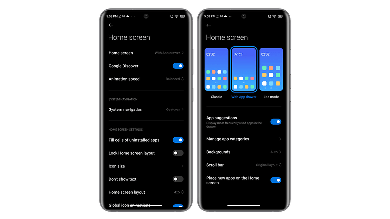 تنظیمات دوربین Redmi Note 12