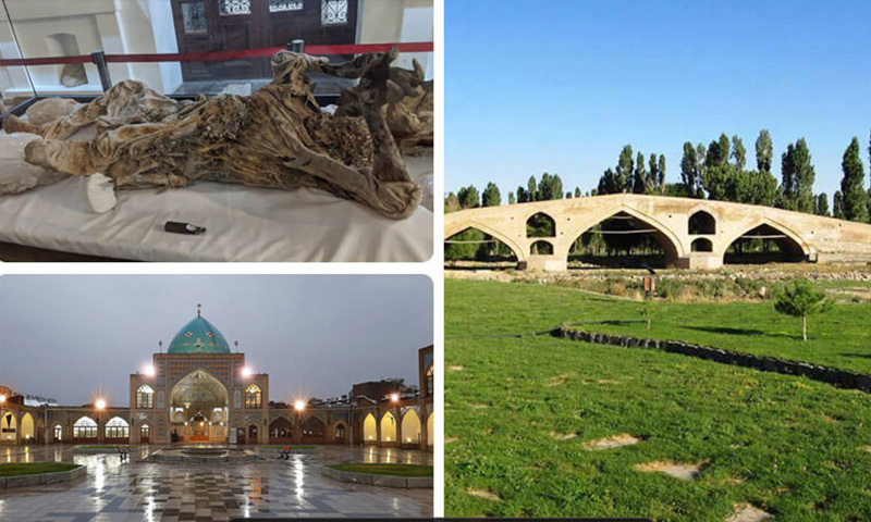 جاهای دیدنی در راهنمای سفر زنجان