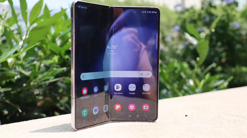 جدیدترین گوشی های تاشوی ۲۰۲۳ Galaxy Z Fold 5