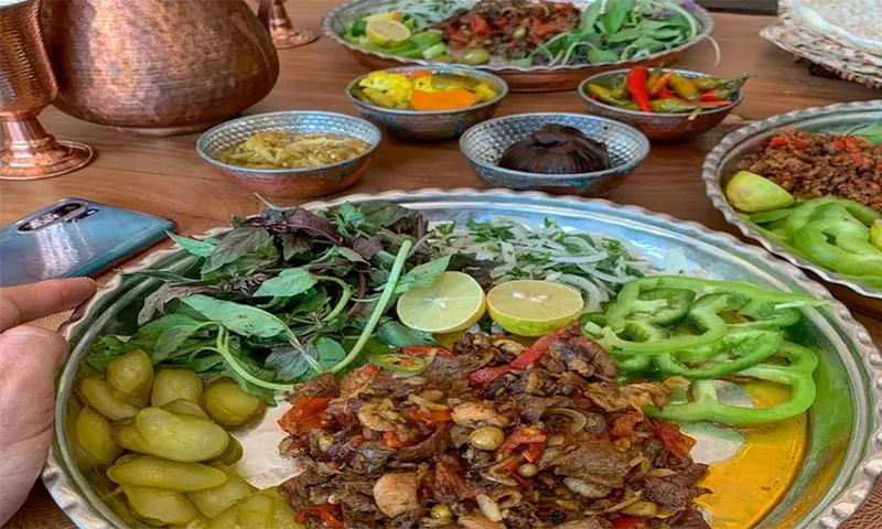 غذاهای محلی زنجان