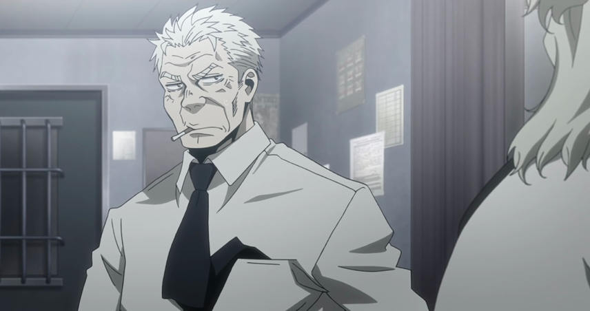 نقد انیمه gangsta