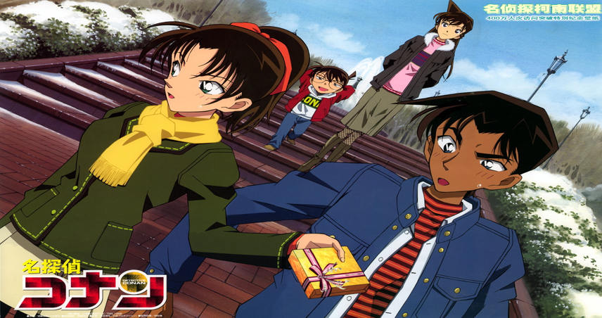 داستان انیمه Detective Conan: Quarter of Silence 2011