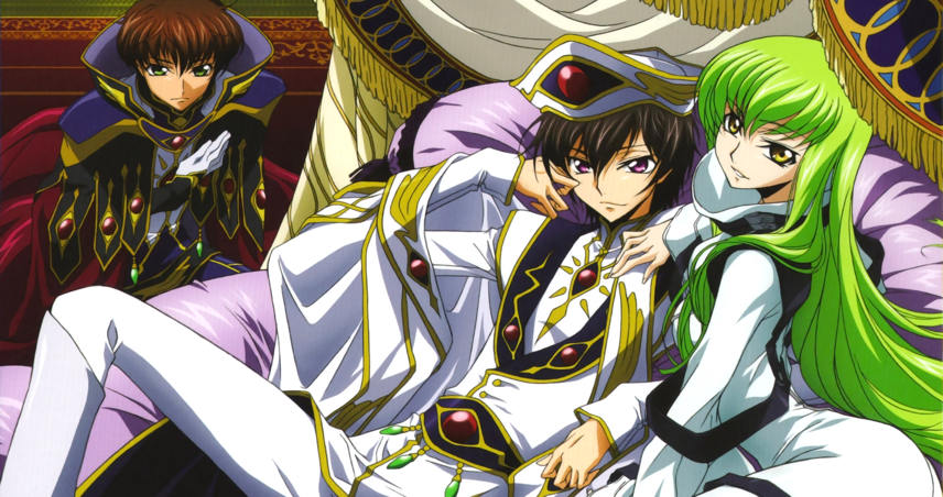 دانلود انیمه Code Geass: Hangyaku no Lelouch