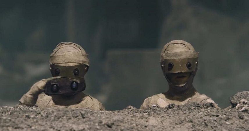 انیمیشن junk head