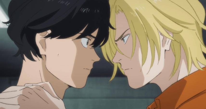 داستان انیمه Banana Fish